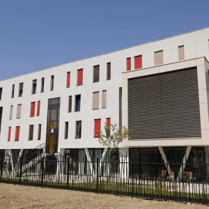 BSO vue exterieure batiment tertiaire